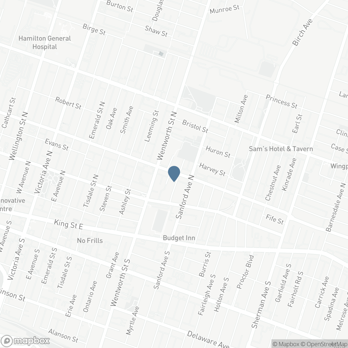 466 CANNON Street E, Hamilton, Ontario L8L 2E2